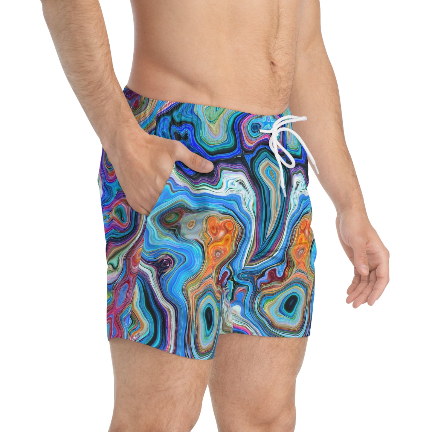 Trippy Liquid - Inovax Swim Trunks