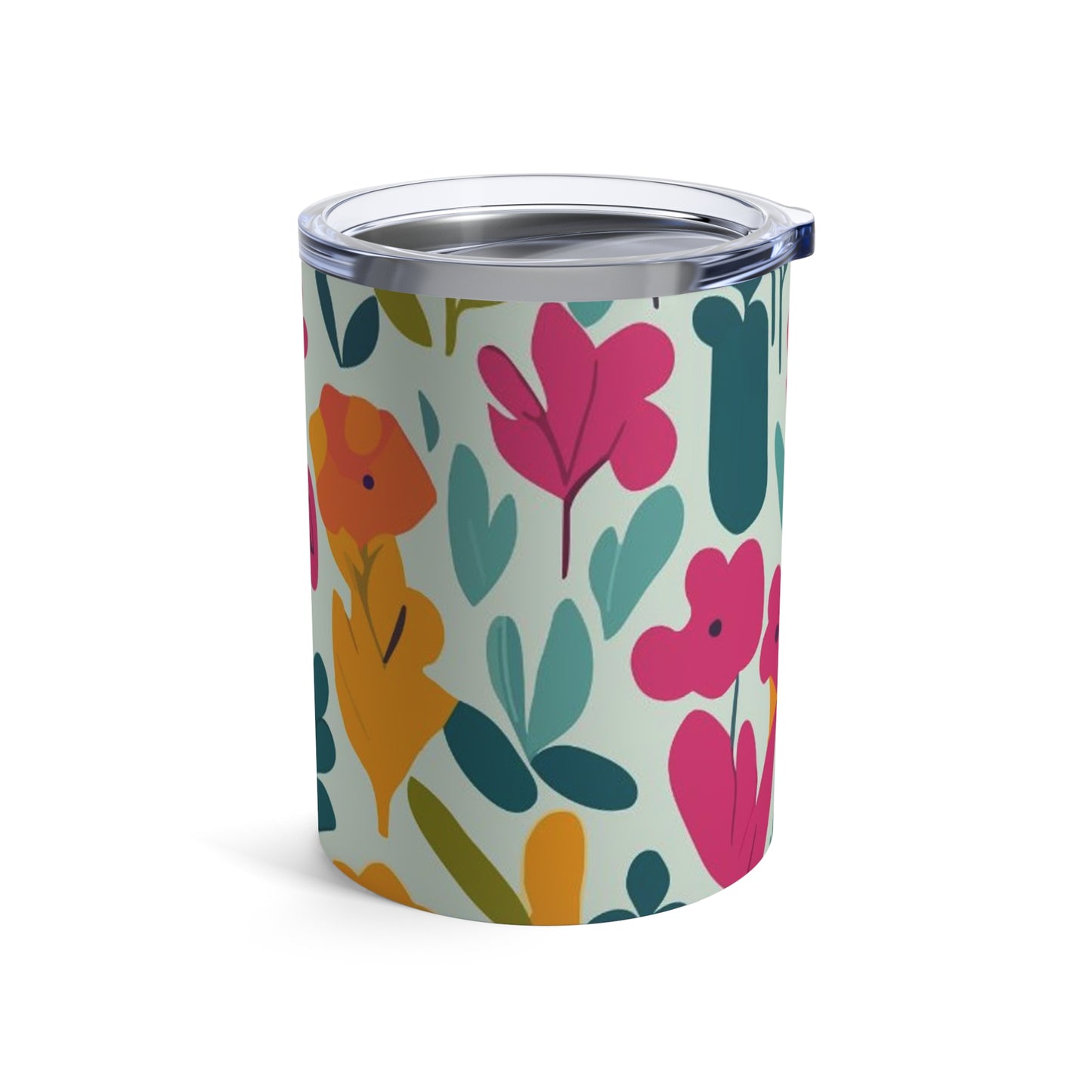 Flores claras - Vaso Inovax 10oz