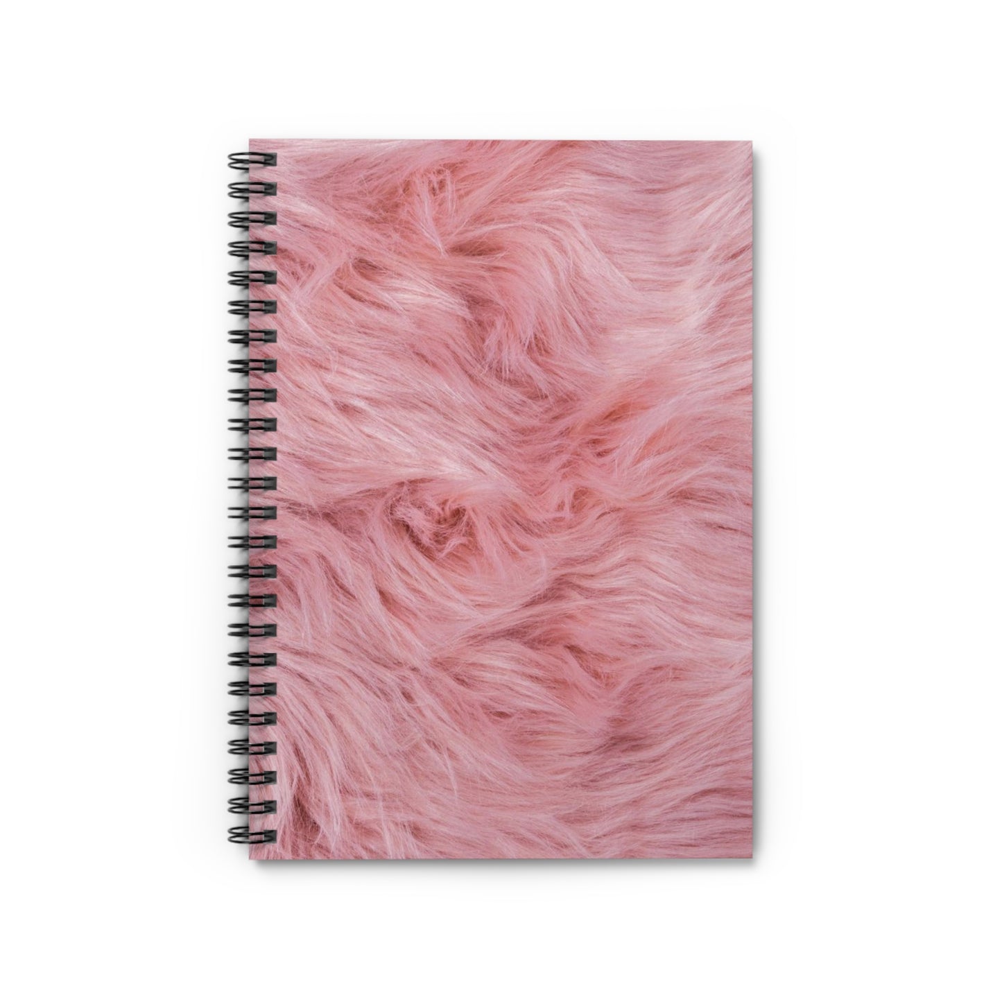 Peluche Rosa - Cuaderno Espiral Inovax (Línea Rayada)