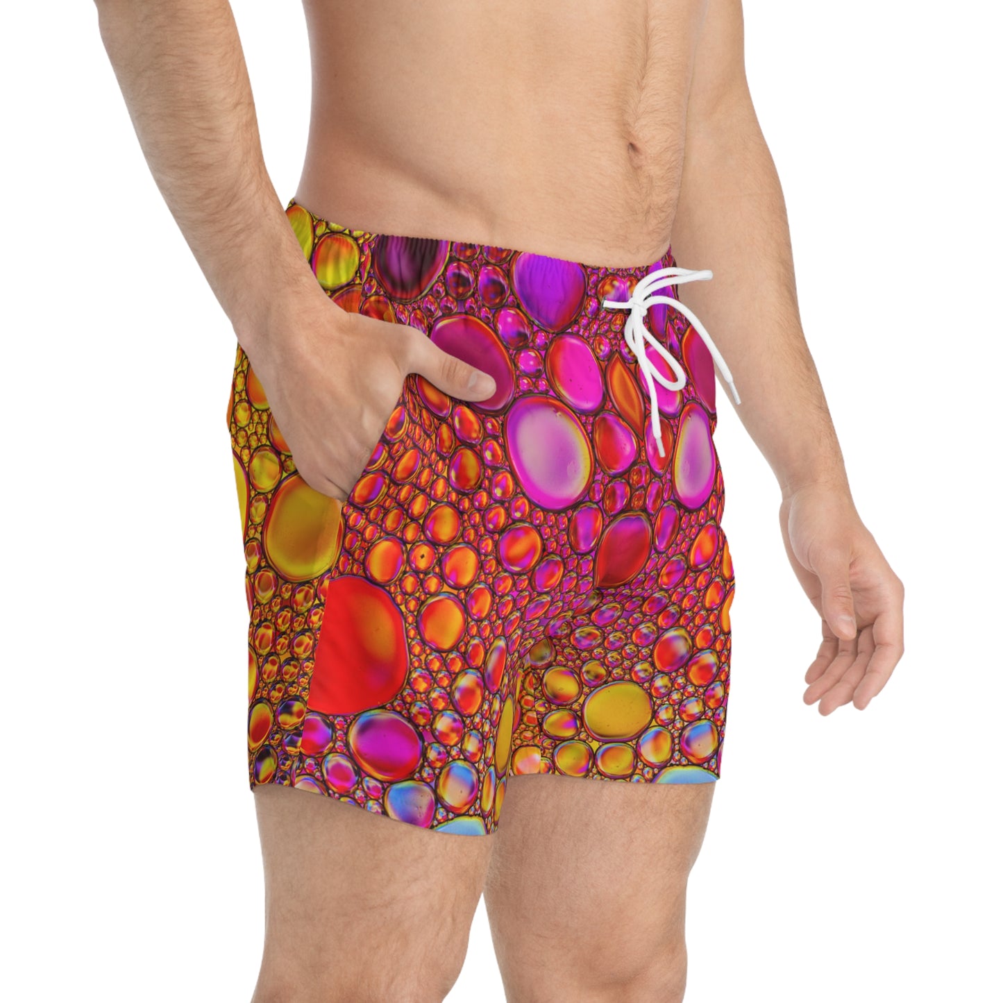 Sparkling Colors - Inovax Swim Trunks