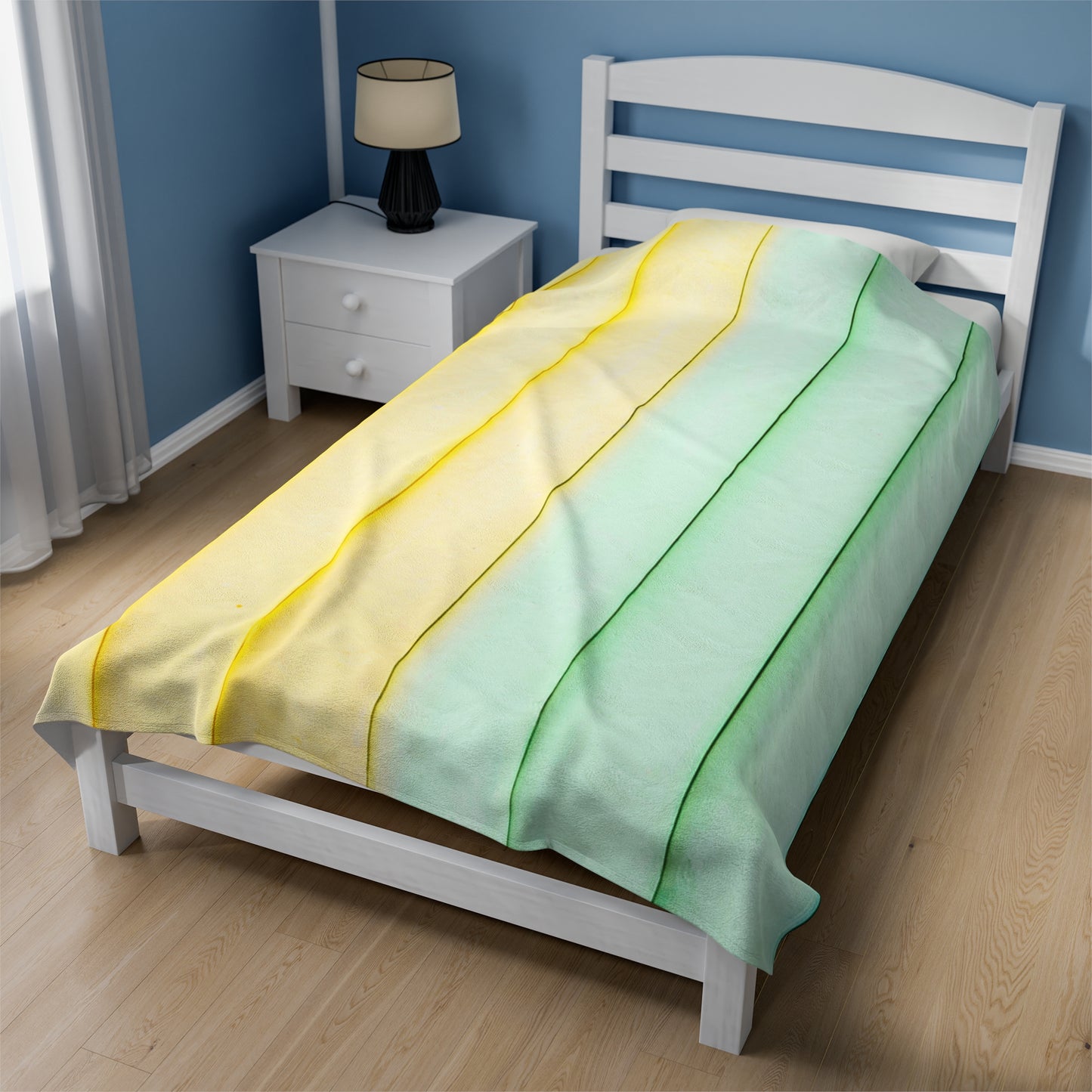 Rainbow - Inovax Velveteen Plush Blanket