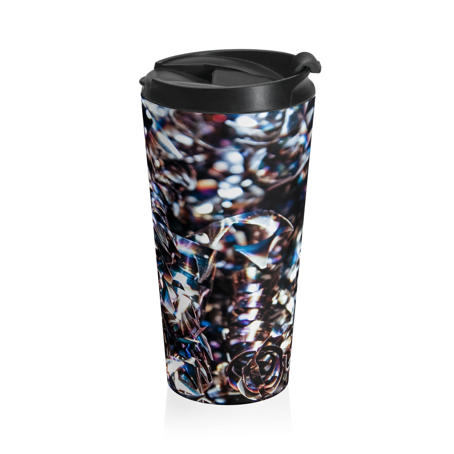 Liquid Metalic - Inovax Stainless Steel Travel Mug