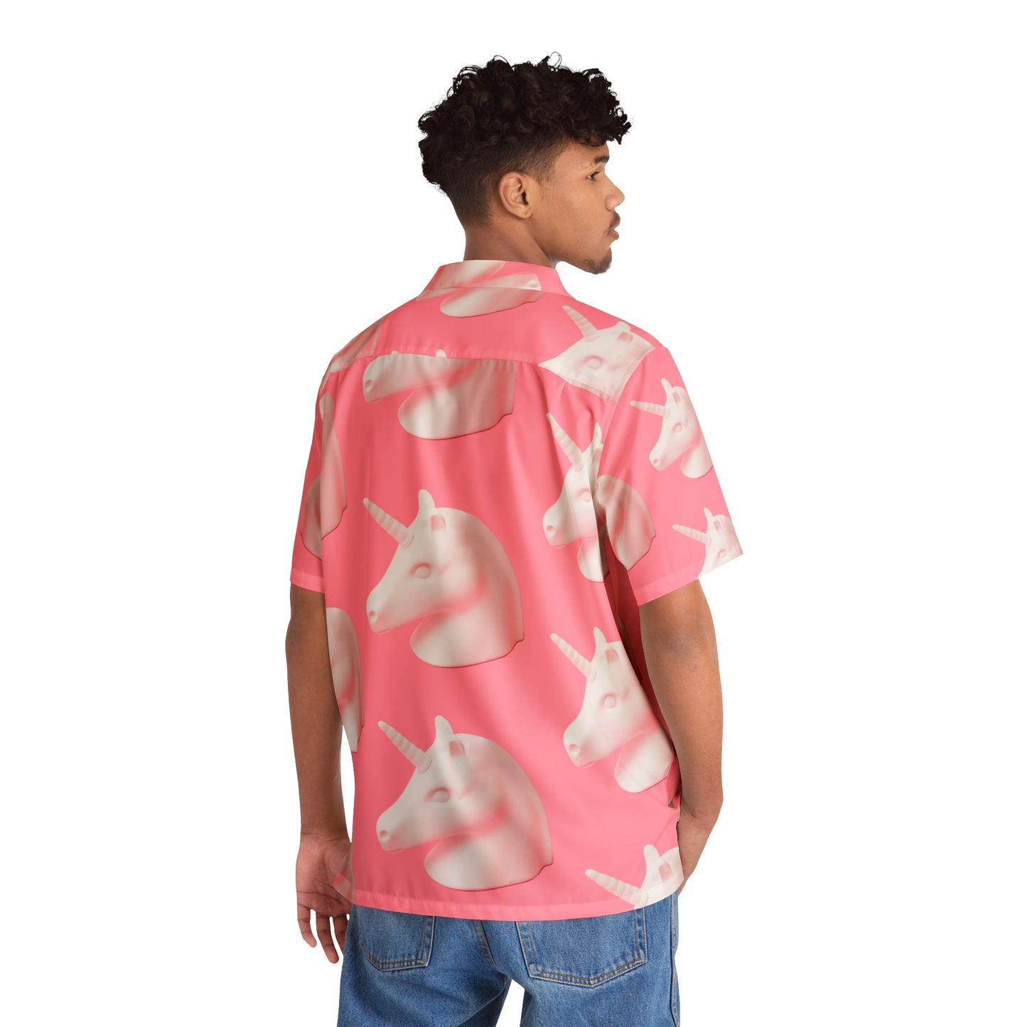 Unicornio - Camisa hawaiana para hombre Inovax