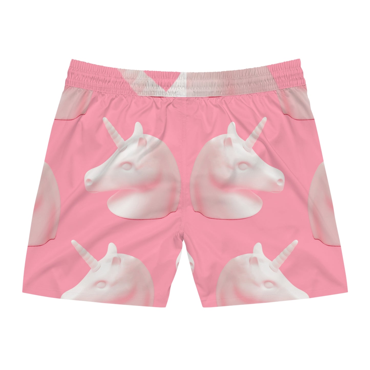 Licorne - Short de bain mi-long pour homme Inovax