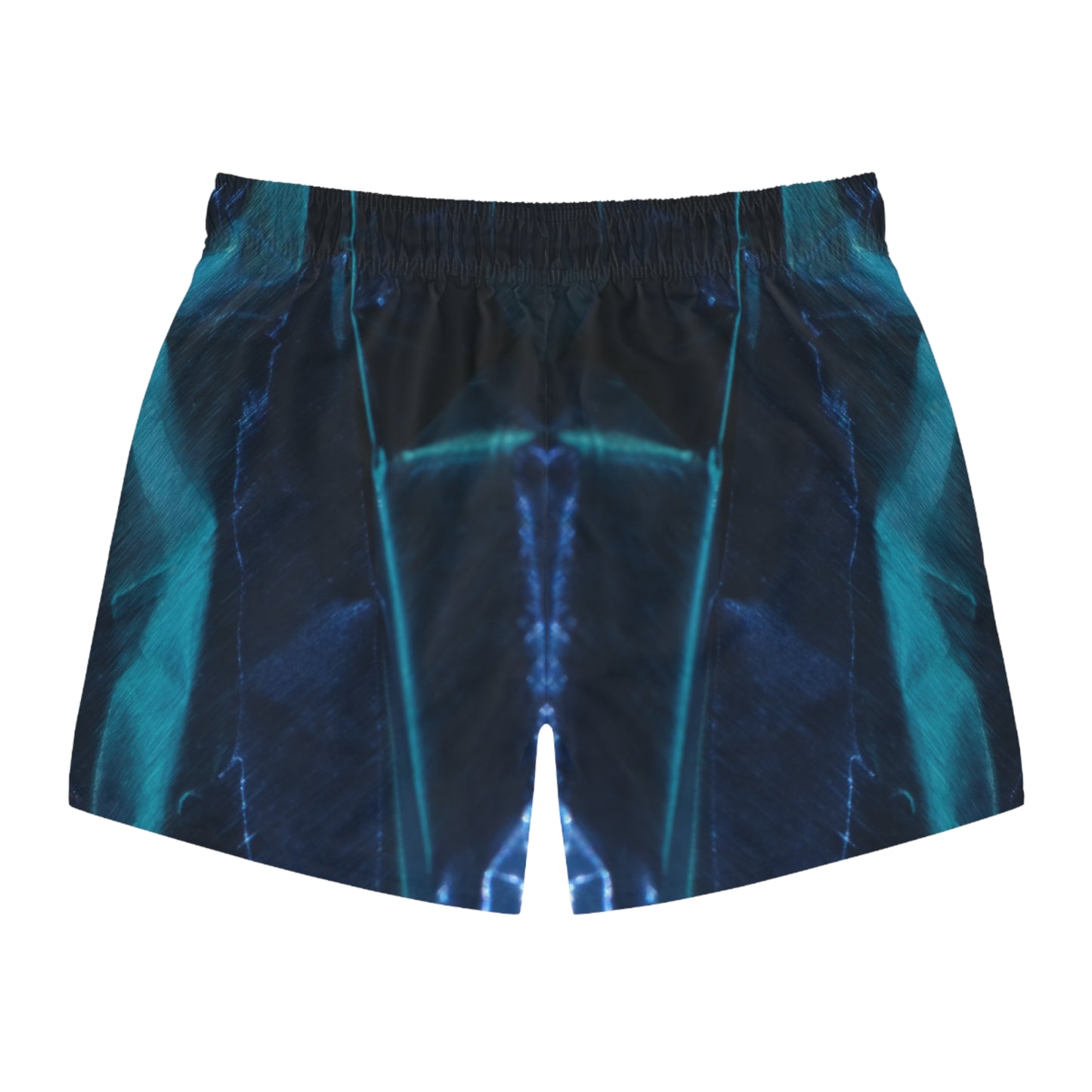 Blue Metalic - Inovax Swim Trunks