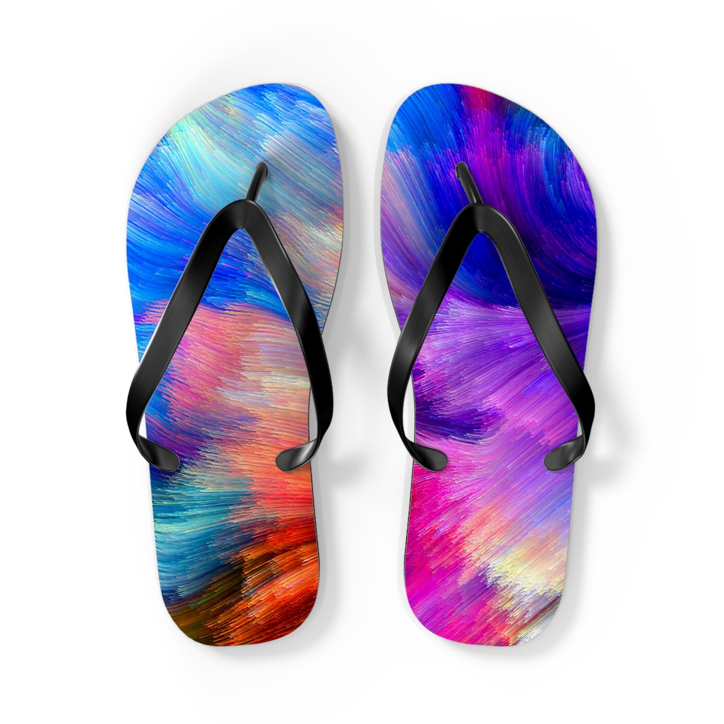 Neon Splash - Inovax Flip Flops