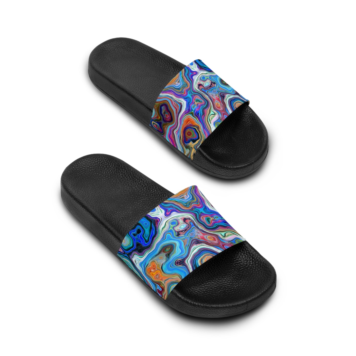 Trippy Liquid - Inovax Women's Slide Sandal