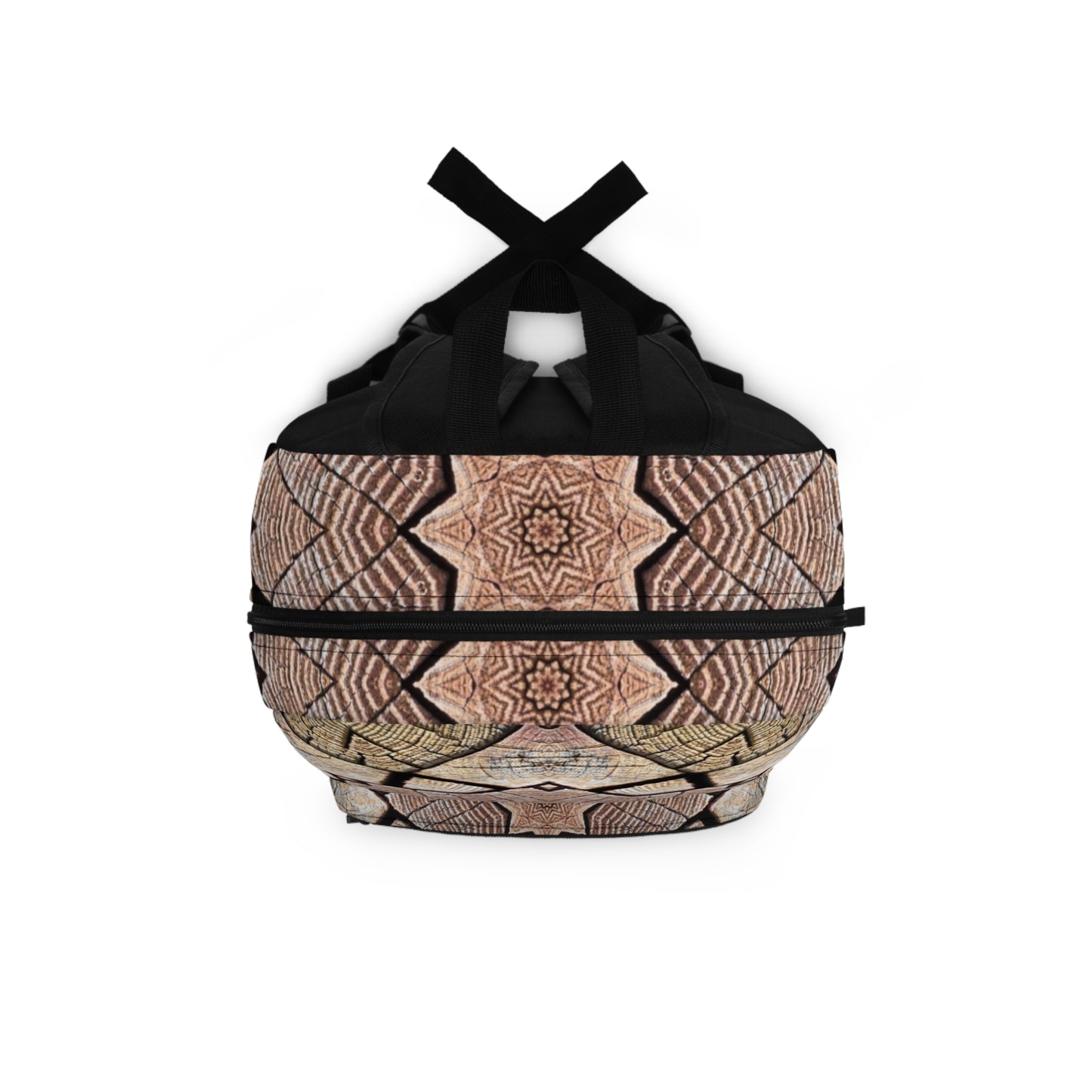 Mandala Marrón - Inovax Mochila