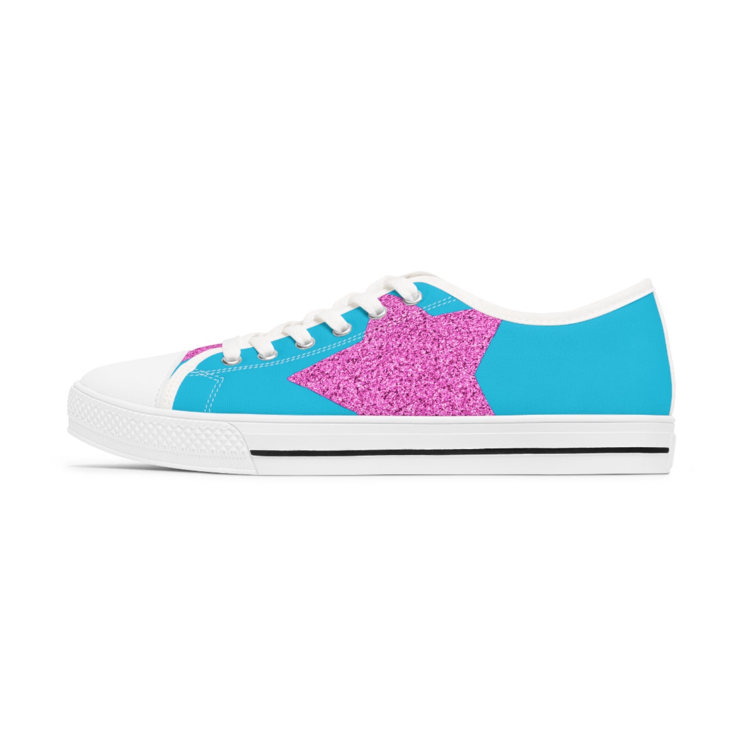 Pink Stars - Baskets basses Inovax pour femme