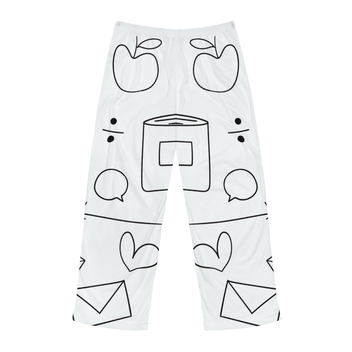 Doodle - Pantalones de pijama para hombre Inovax