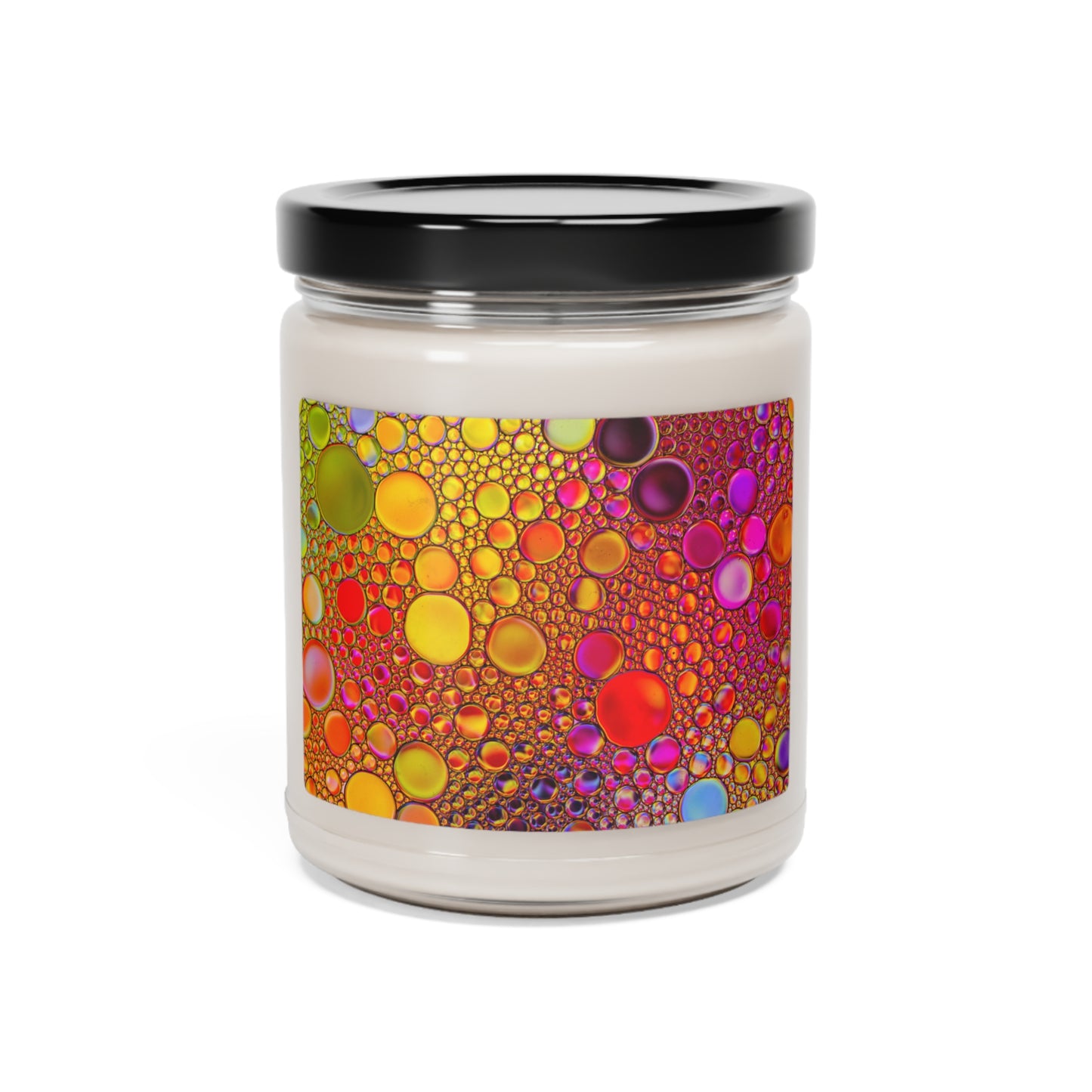 Colores Brillantes - Vela de Soja Perfumada Inovax 9oz