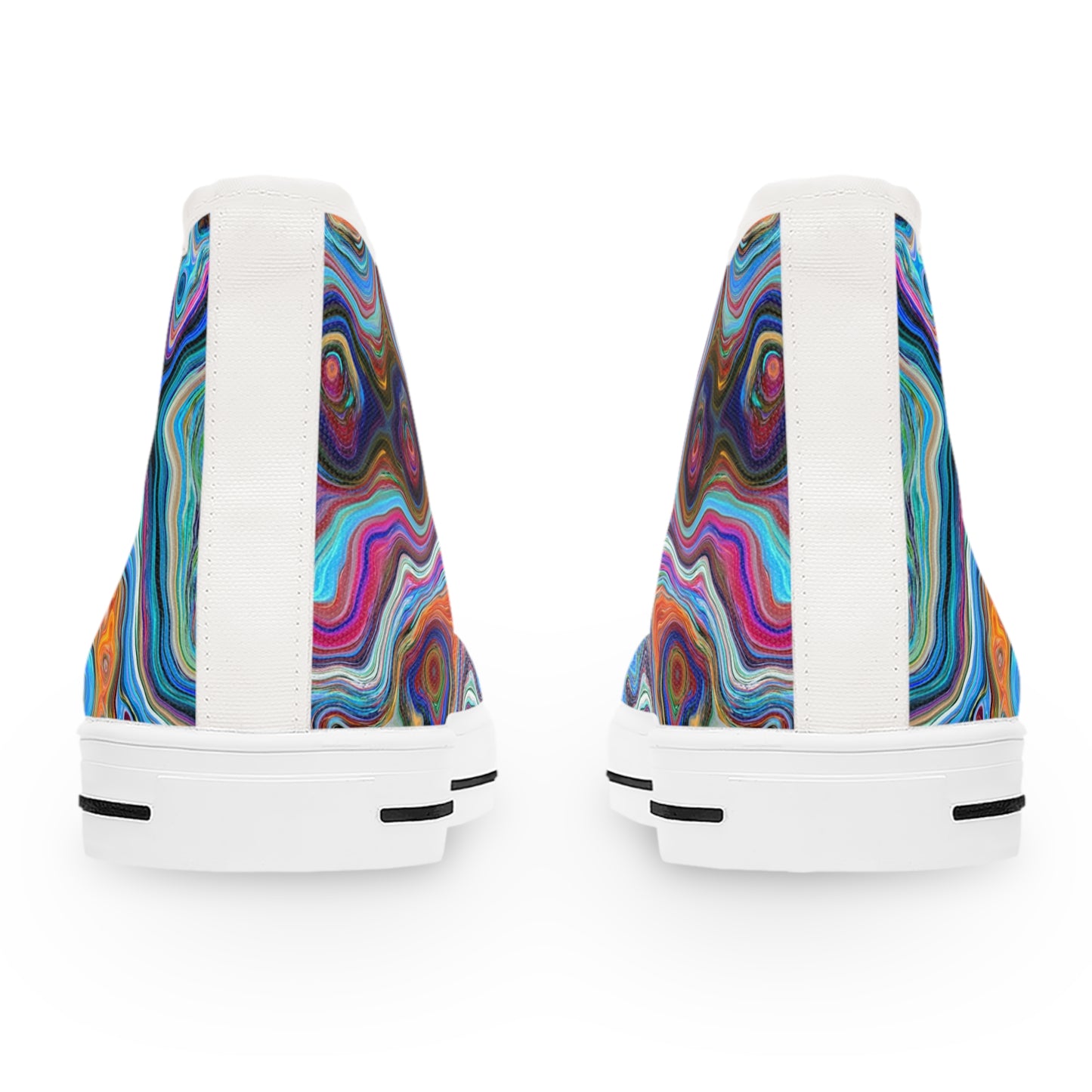 Trippy Liquid - Zapatillas altas Inovax para mujer