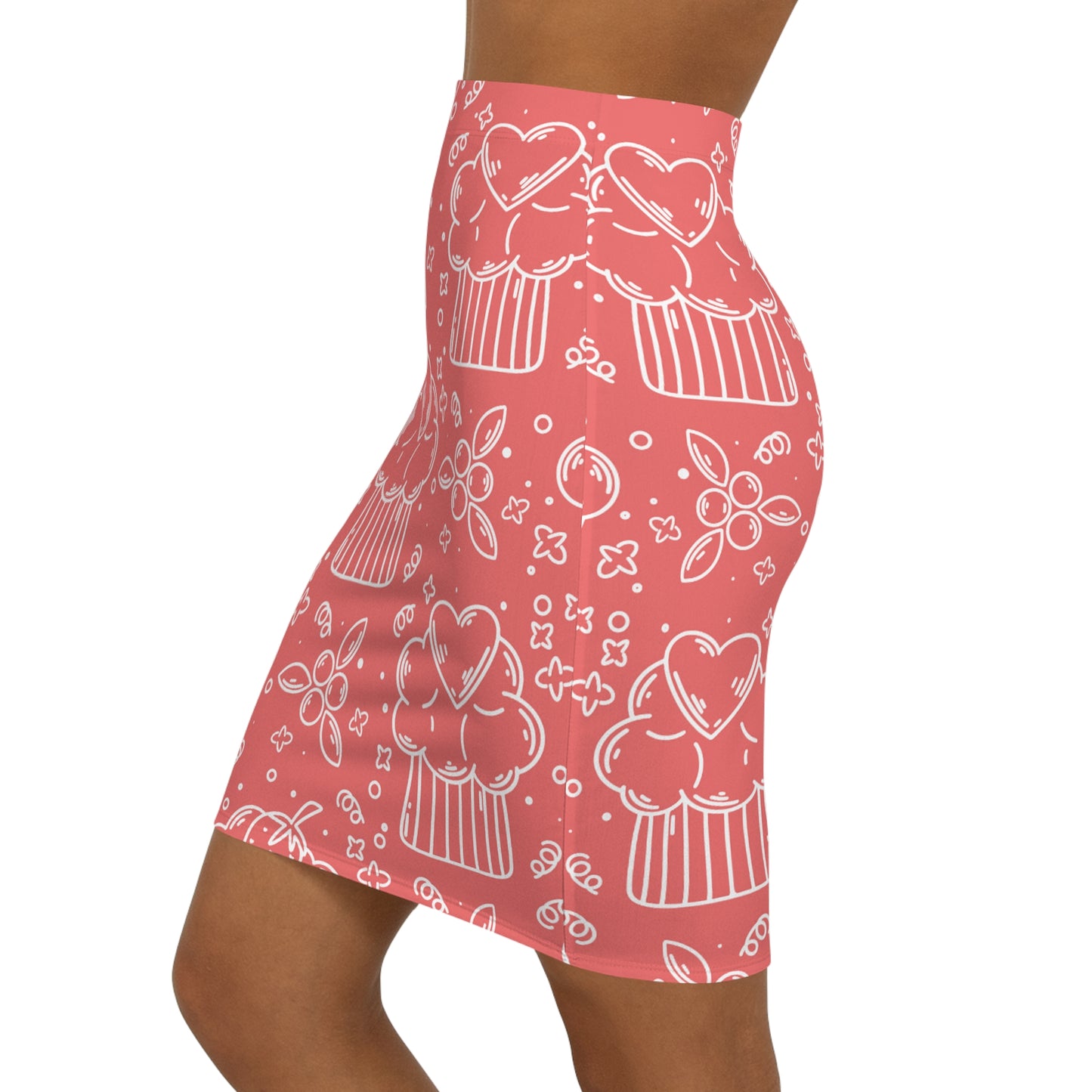 Doodle Pancake - Inovax Women's Mini Skirt