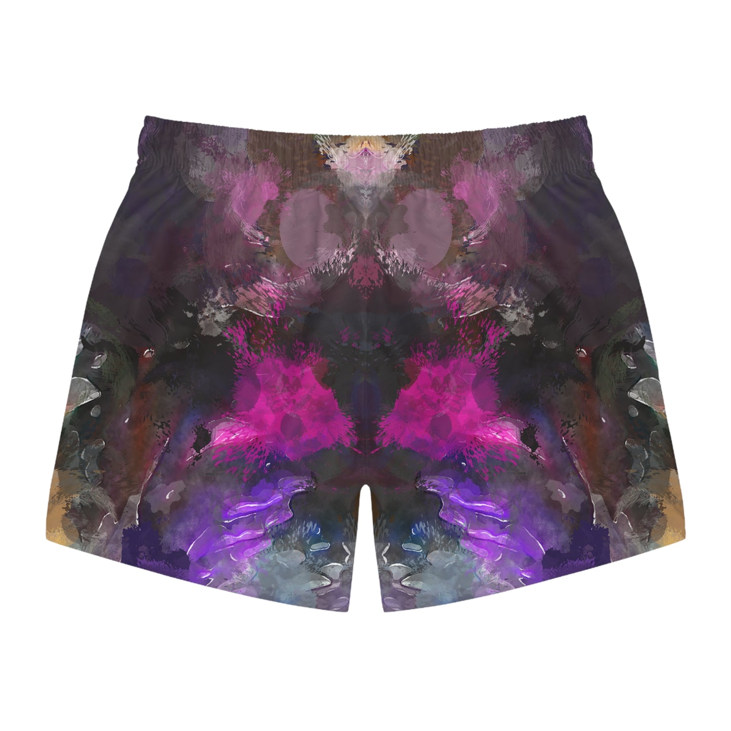 Purple Painting - Inovax Swim Trunks