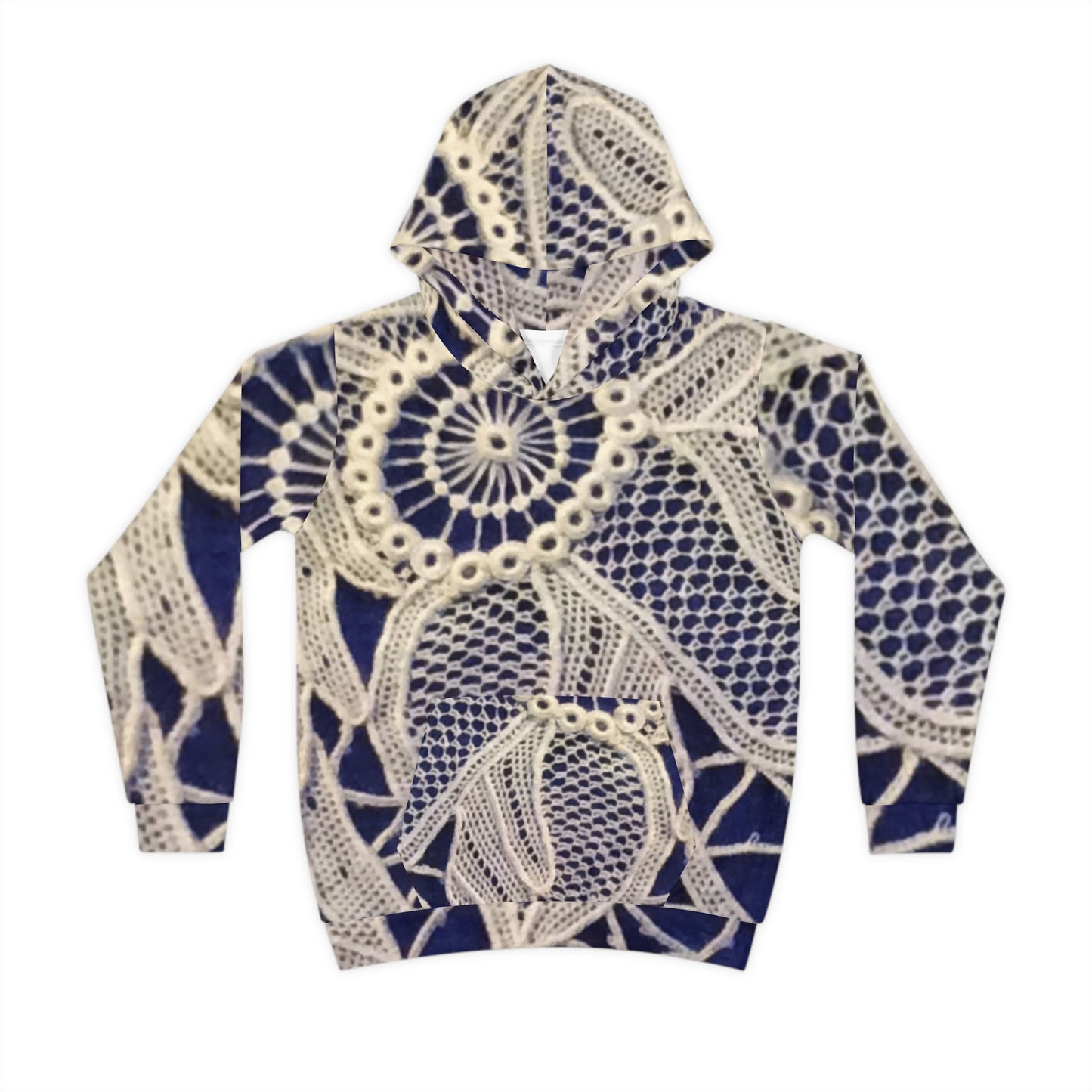 Golden and Blue - Inovax Children's Hoodie