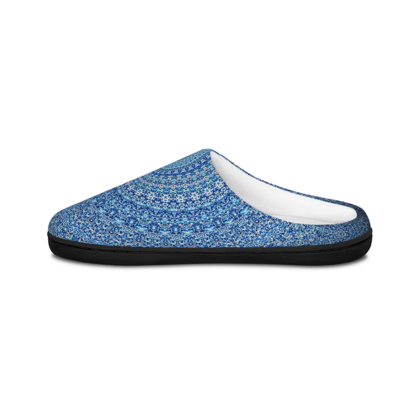 Mandala Azul - Zapatillas de Interior Mujer Inovax