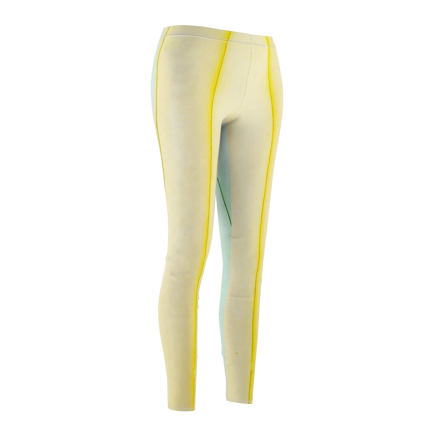 Rainbow - Leggings casuales de corte y costura de mujer Inovax