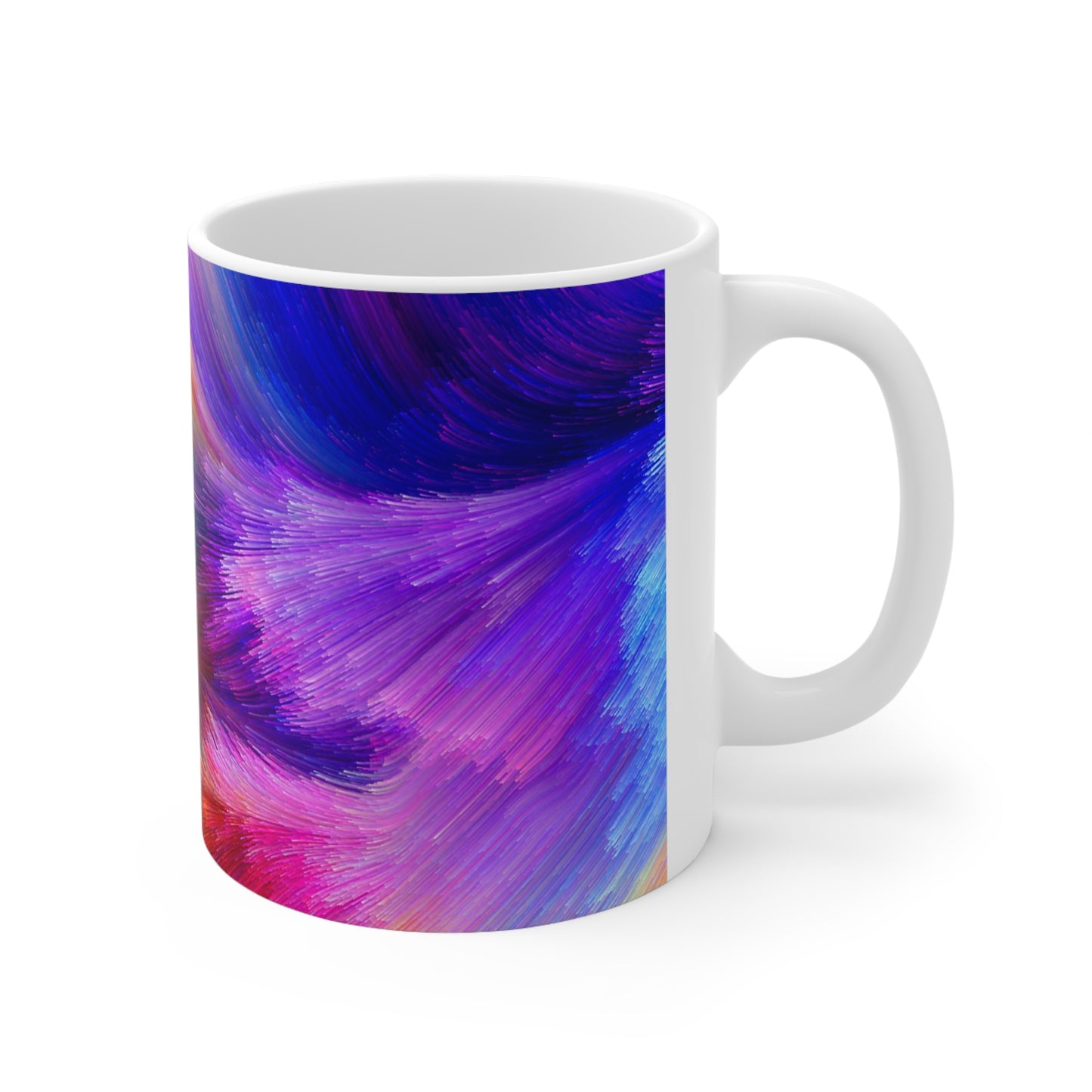 Neon Splash - Tasse en céramique Inovax 11oz