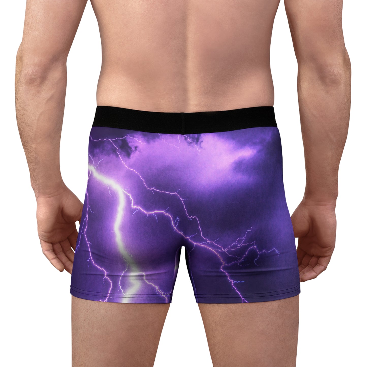 Electric Thunder - Inovax Men's Boxer Briefs