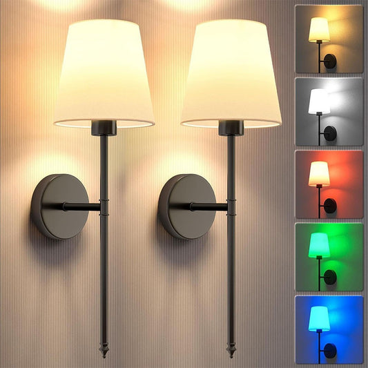 Amazon American Wall Lamp Simple Modern Bedroom Bedside Lamp Nordic Home Living Room Aisle Balcony Monocephalic Wall Lamp