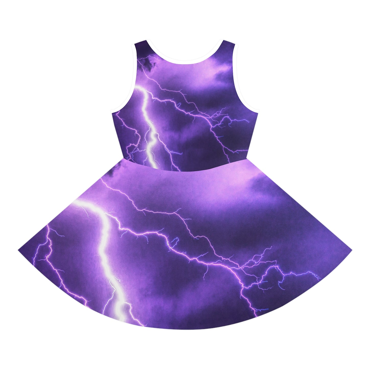 Electric Thunder - Inovax Girl's Sleeveless Sundress