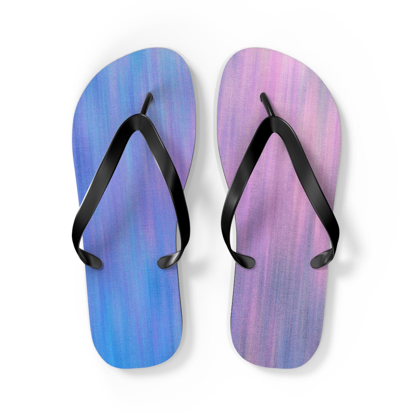 Azul y Morado Metálico - Chanclas Inovax