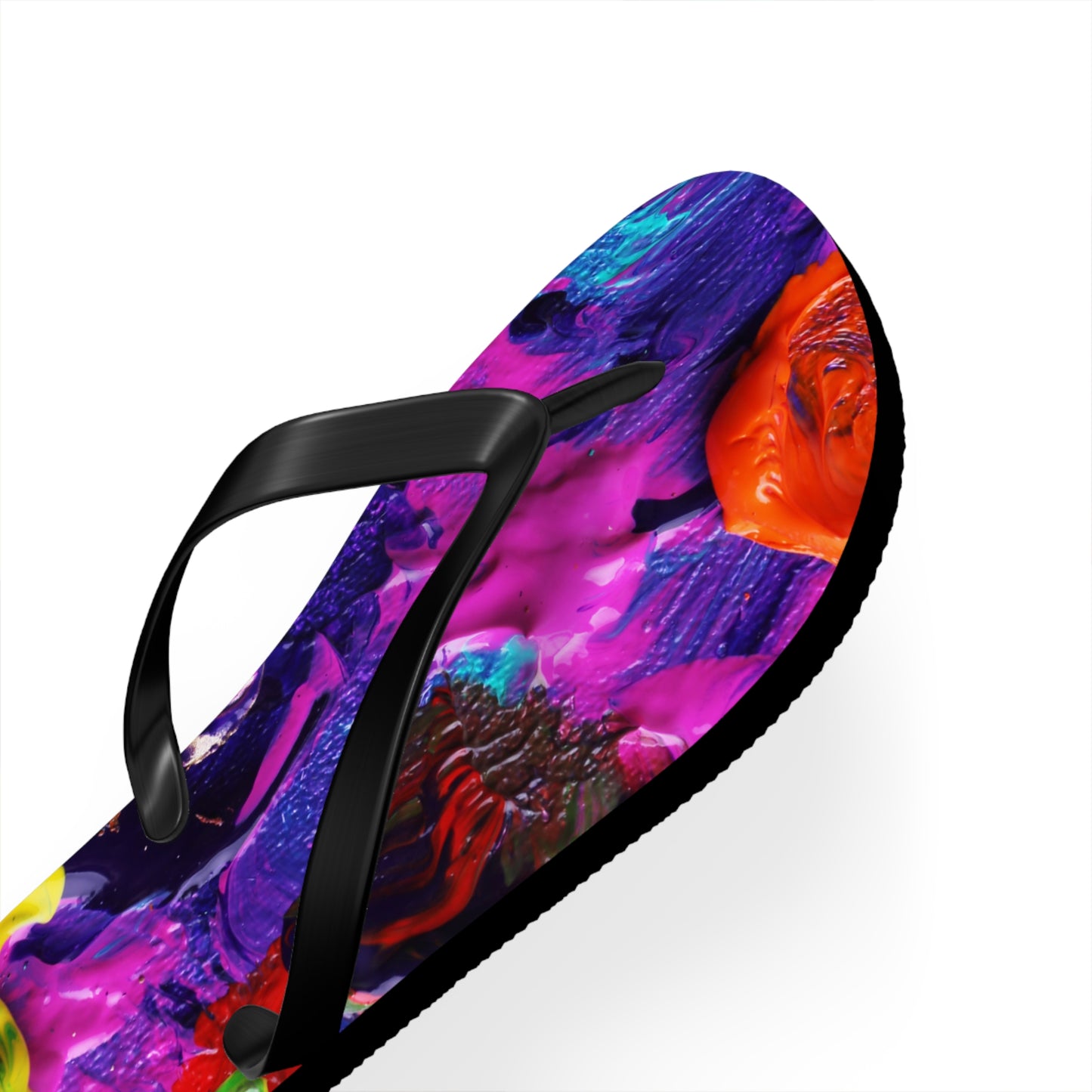 Color Paintings - Inovax Flip Flops