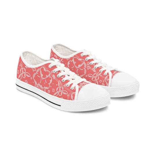 Doodle Pancake - Zapatillas bajas para mujer Inovax