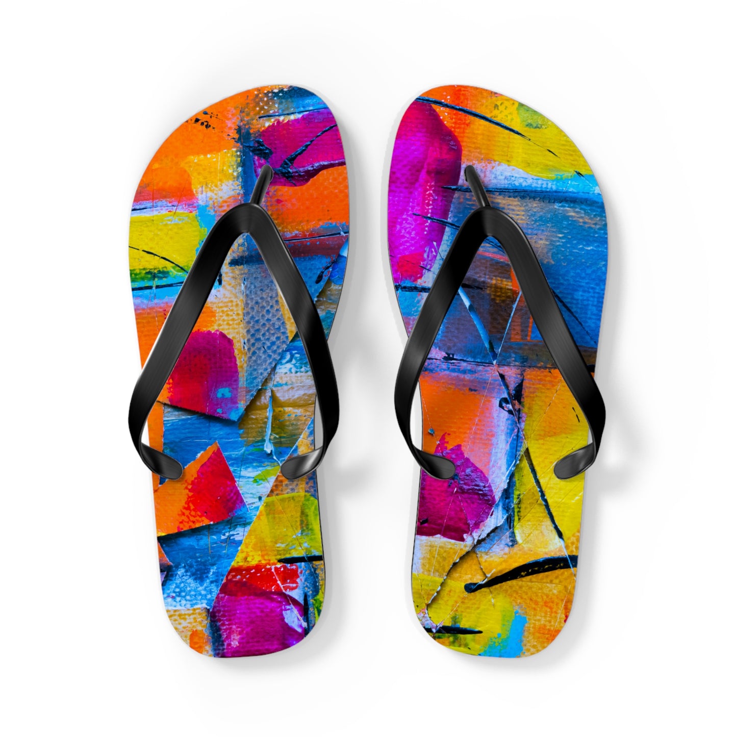 Square Colors - Inovax Flip Flops