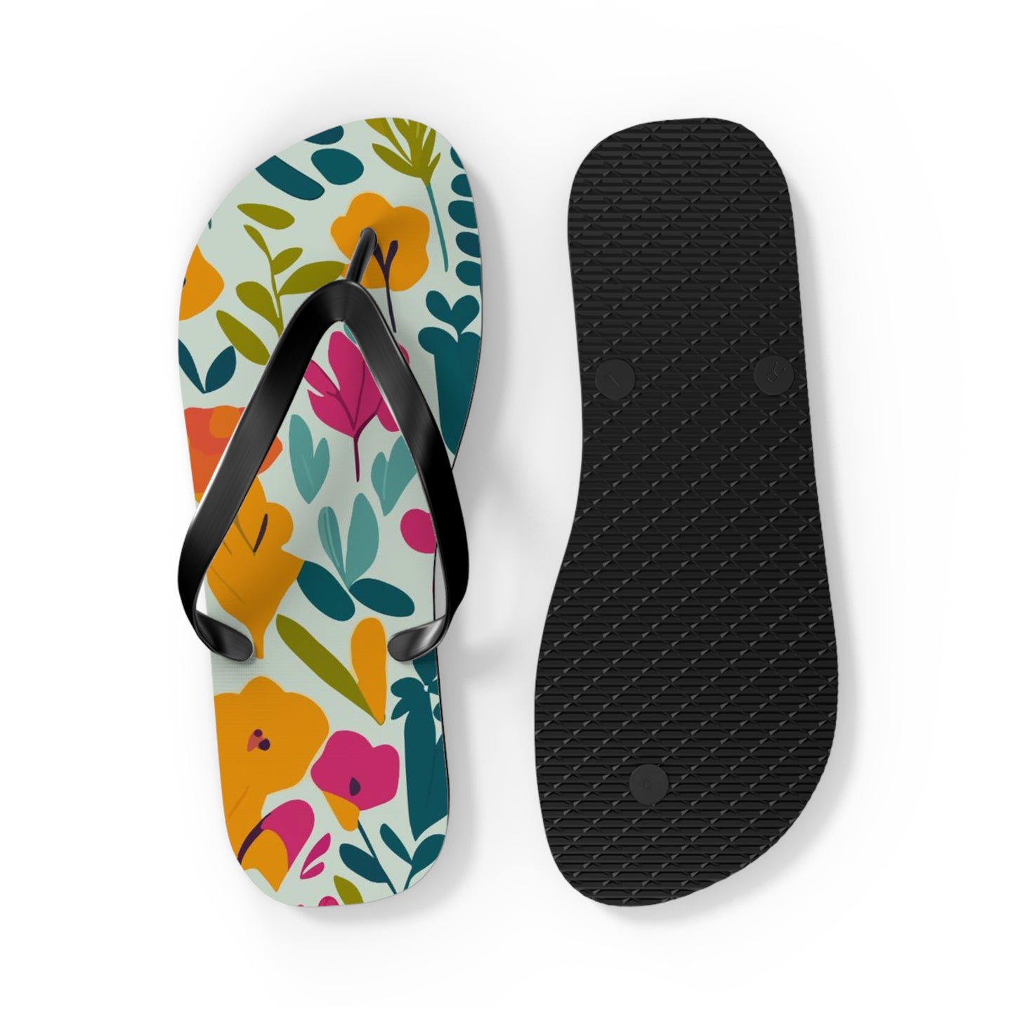 Light flowers - Inovax Flip Flops