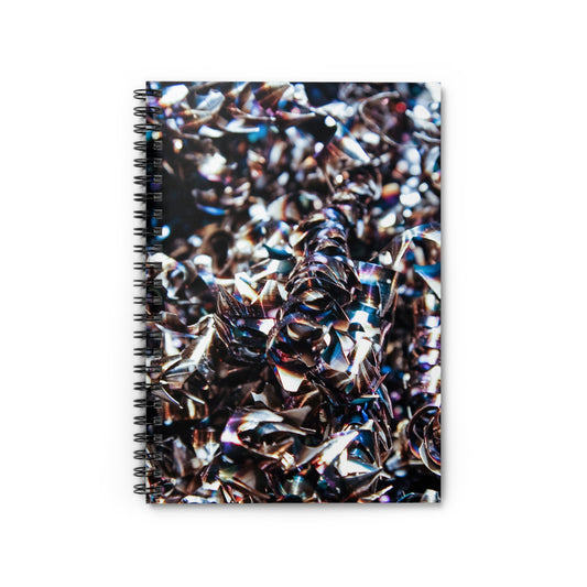 Liquid Metalic - Inovax Spiral Notebook (Ruled Line)