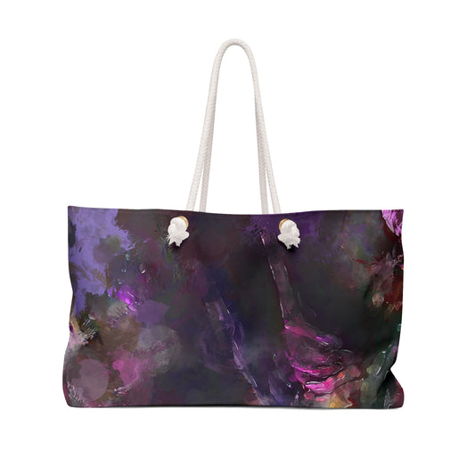 Pintura Morada - Bolsa de fin de semana Inovax