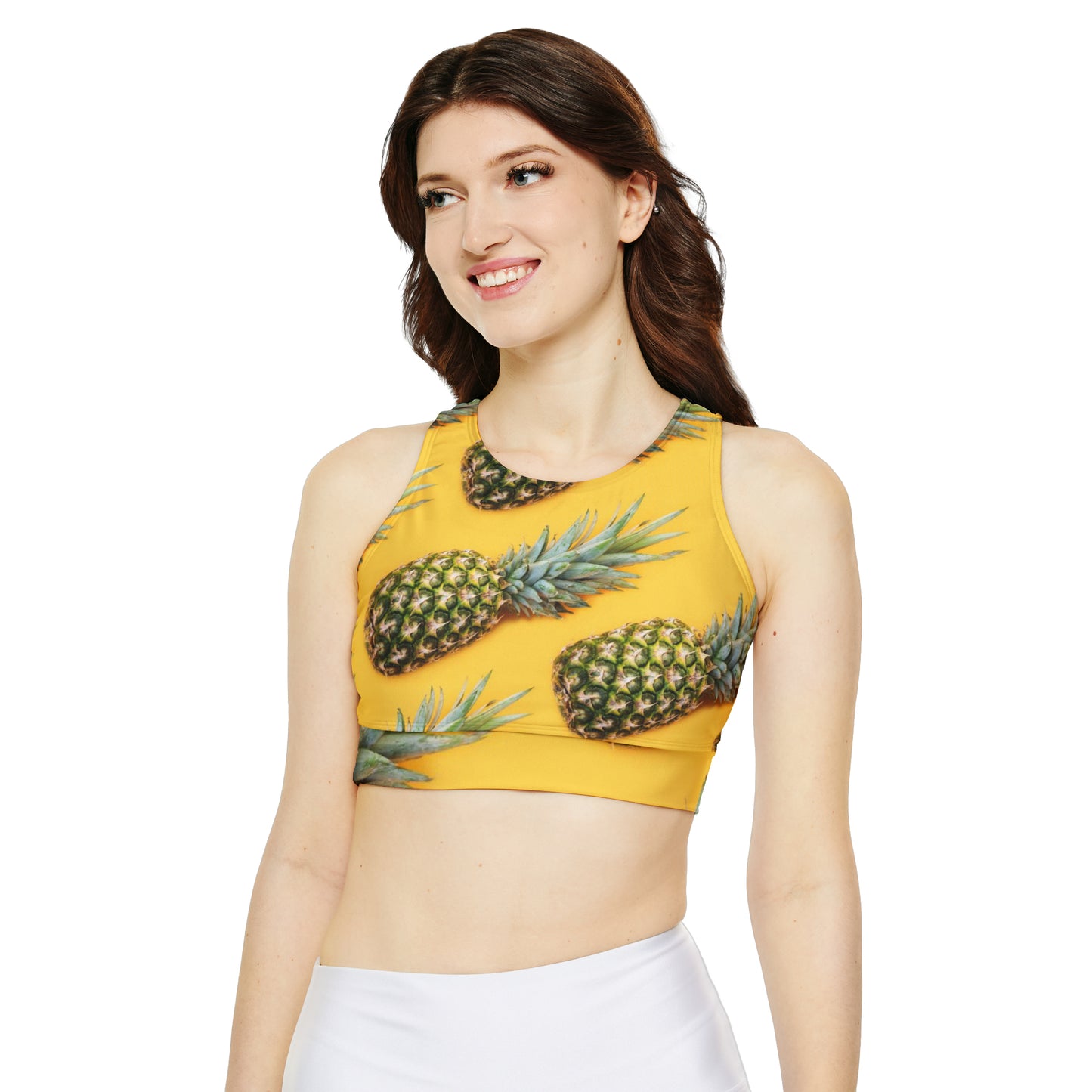 Ananas - Soutien-gorge de sport rembourré Inovax