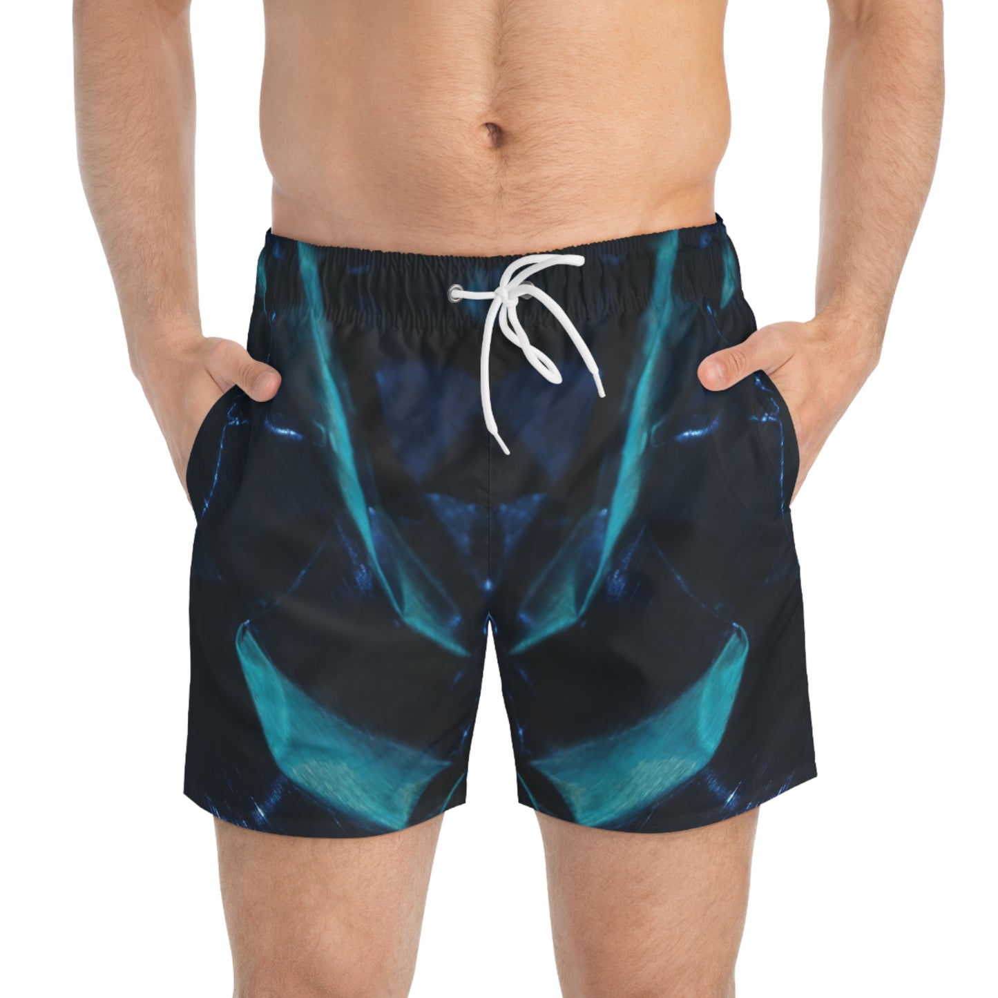 Blue Metalic - Inovax Swim Trunks