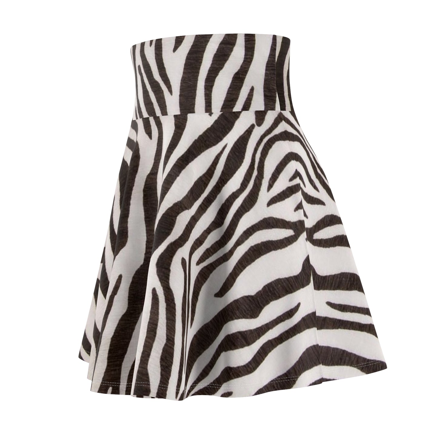 Zebra - Inovax Woman's Skater Skirt