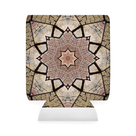 Mandala marron - Housse isotherme pour canettes Inovax