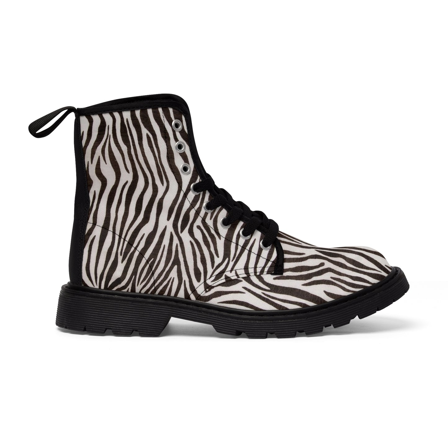 Zebra - Bottes en toile pour femme Inovax