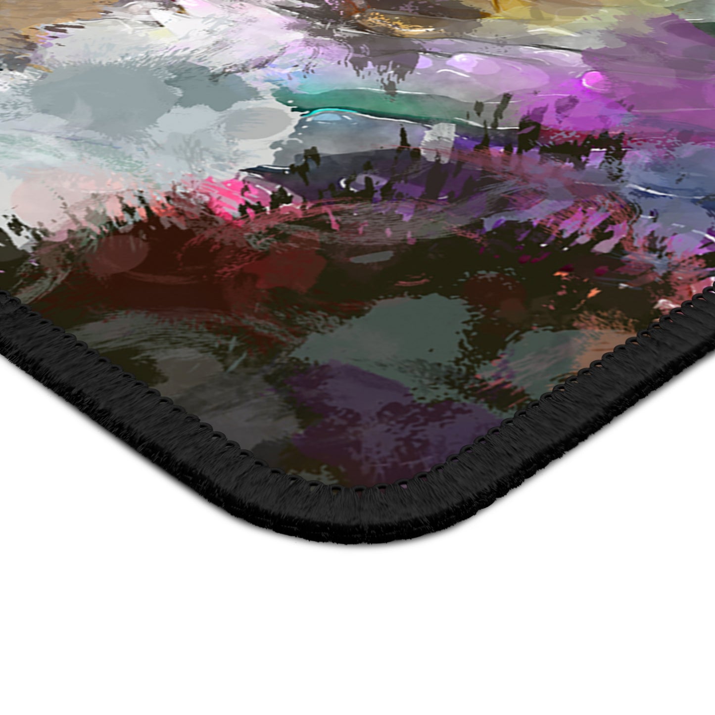 Peinture violette - Tapis de souris de jeu Inovax