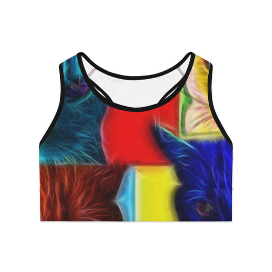 Pop Cats - Inovax Sports Bra