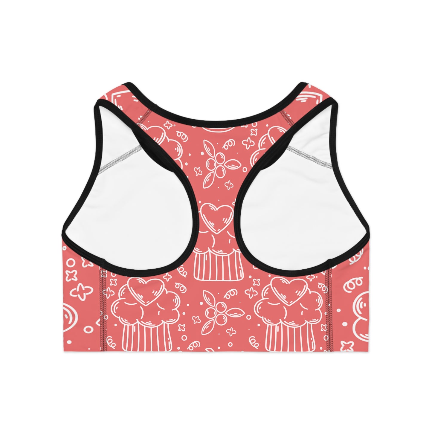 Doodle Pancake - Inovax Sports Bra