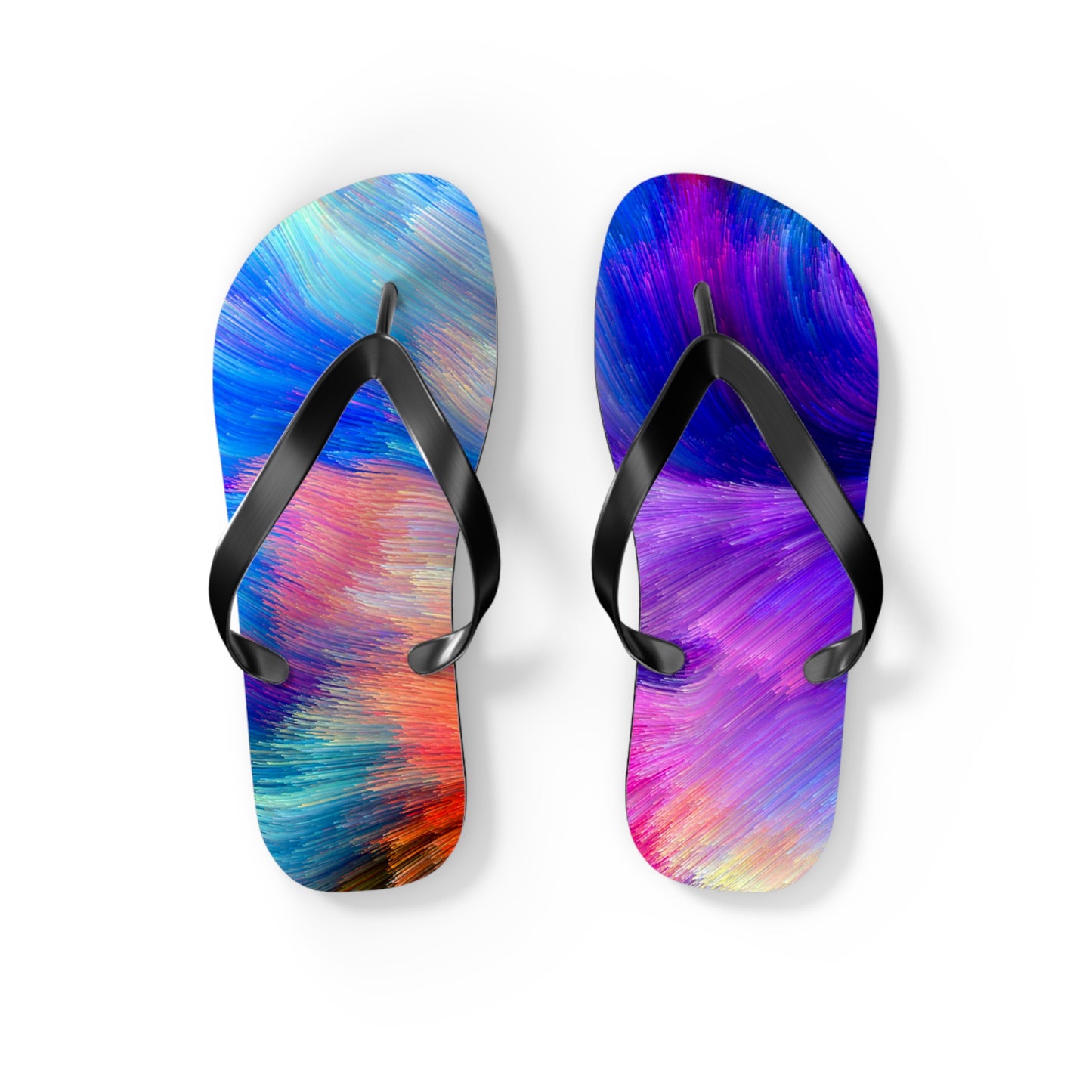 Neon Splash - Inovax Flip Flops