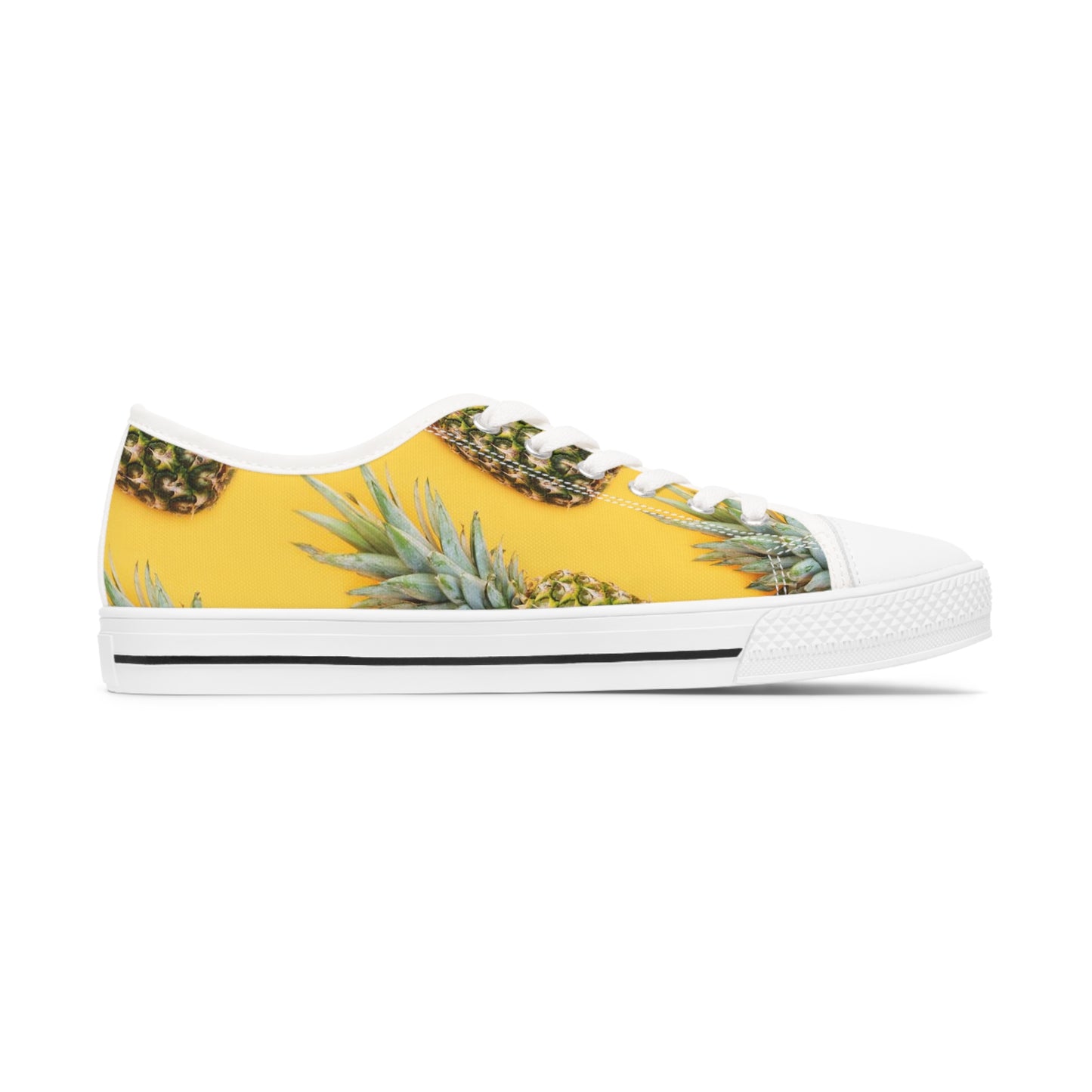 Pineapple - Inovax Woman's Low Top Sneakers