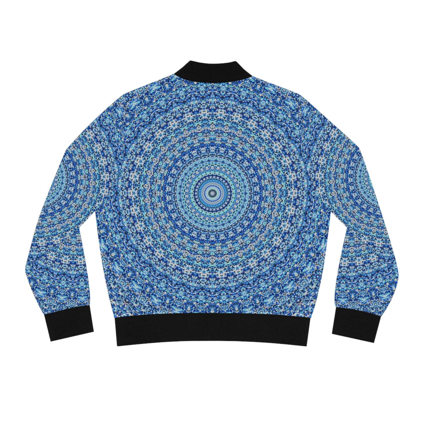 Blue Mandala - Inovax Women's Bomber Jacket