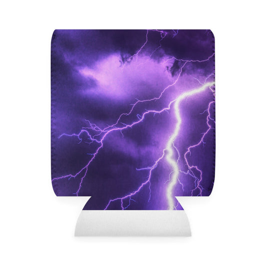 Electric Thunder - Funda para enfriador de latas Inovax