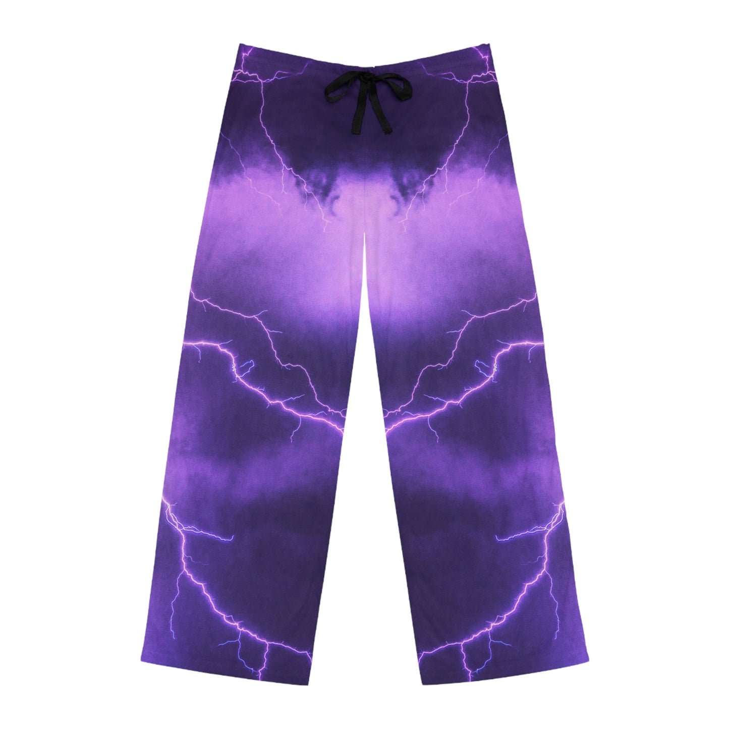 Electric Thunder - Pantalones de pijama para hombre Inovax