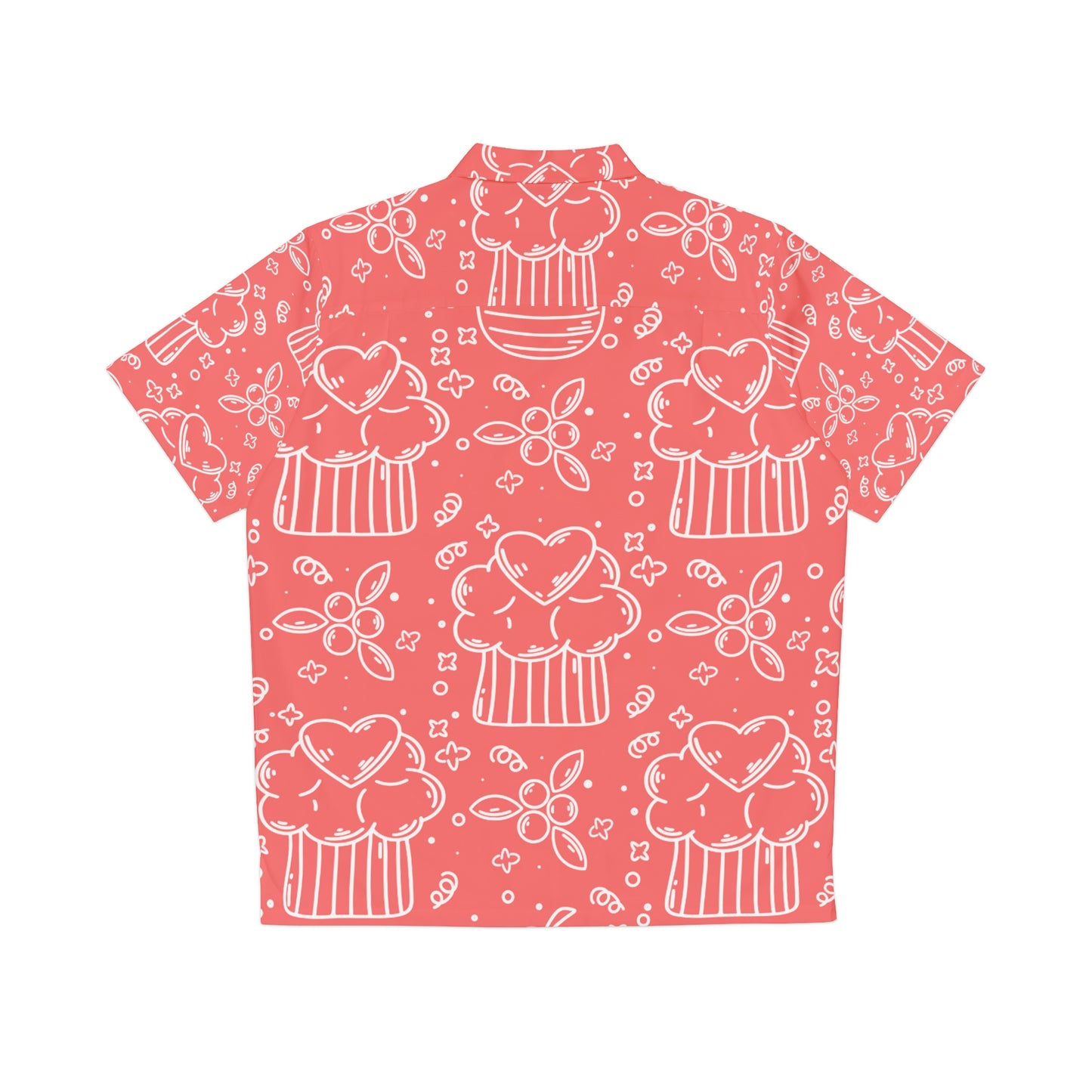 Doodle Pancake - Camisa hawaiana para hombre Inovax