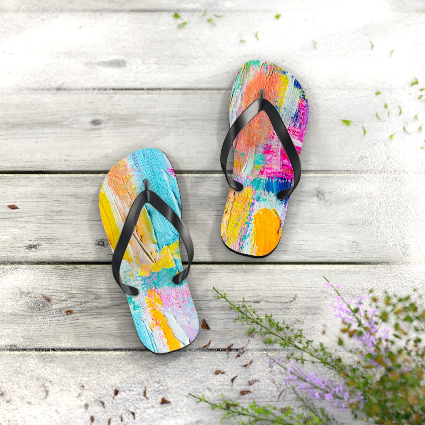 Colores Pastel - Chanclas Inovax