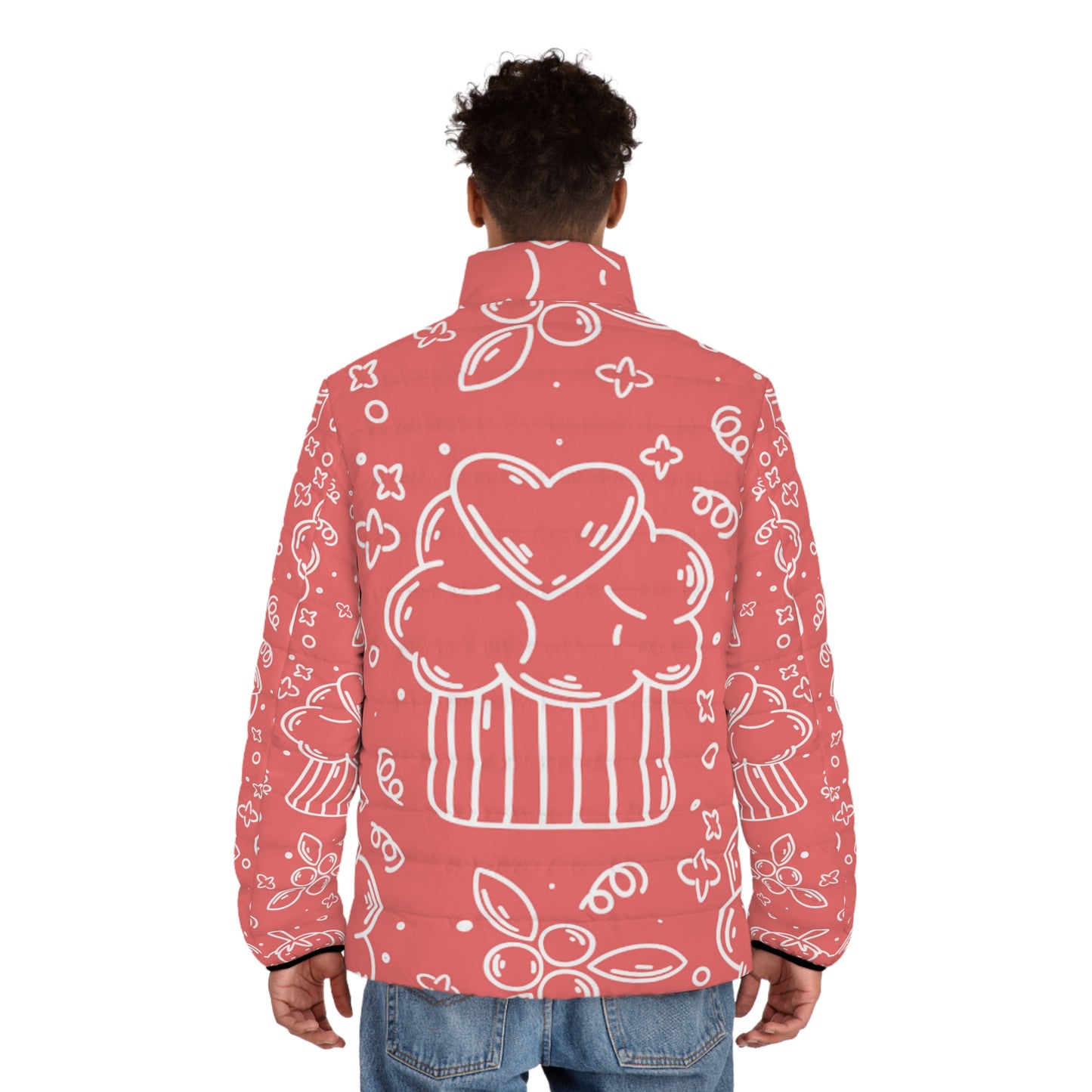 Doodle Pancake - Inovax Men's Puffer Jacket