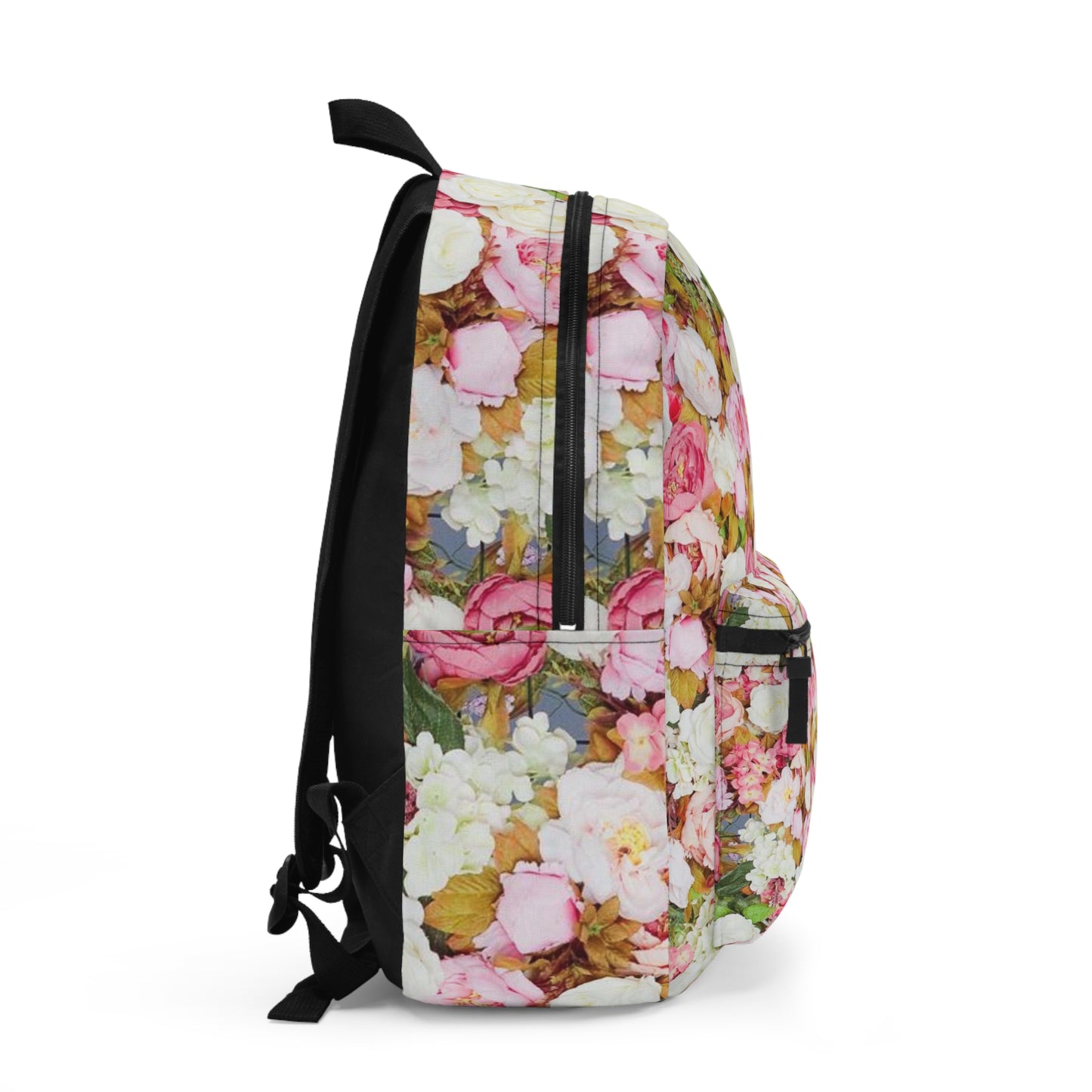 Pink Flowers - Inovax Backpack