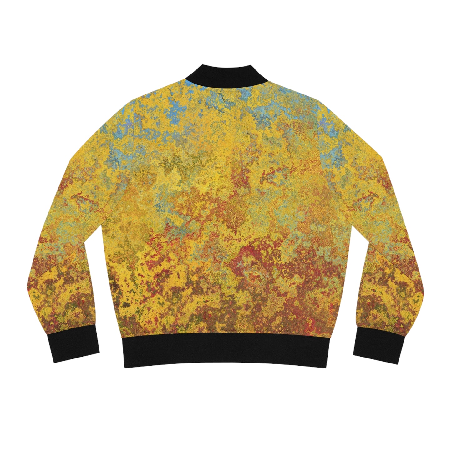 Gold and blue spots - Inovax Women's Bomber Jacket